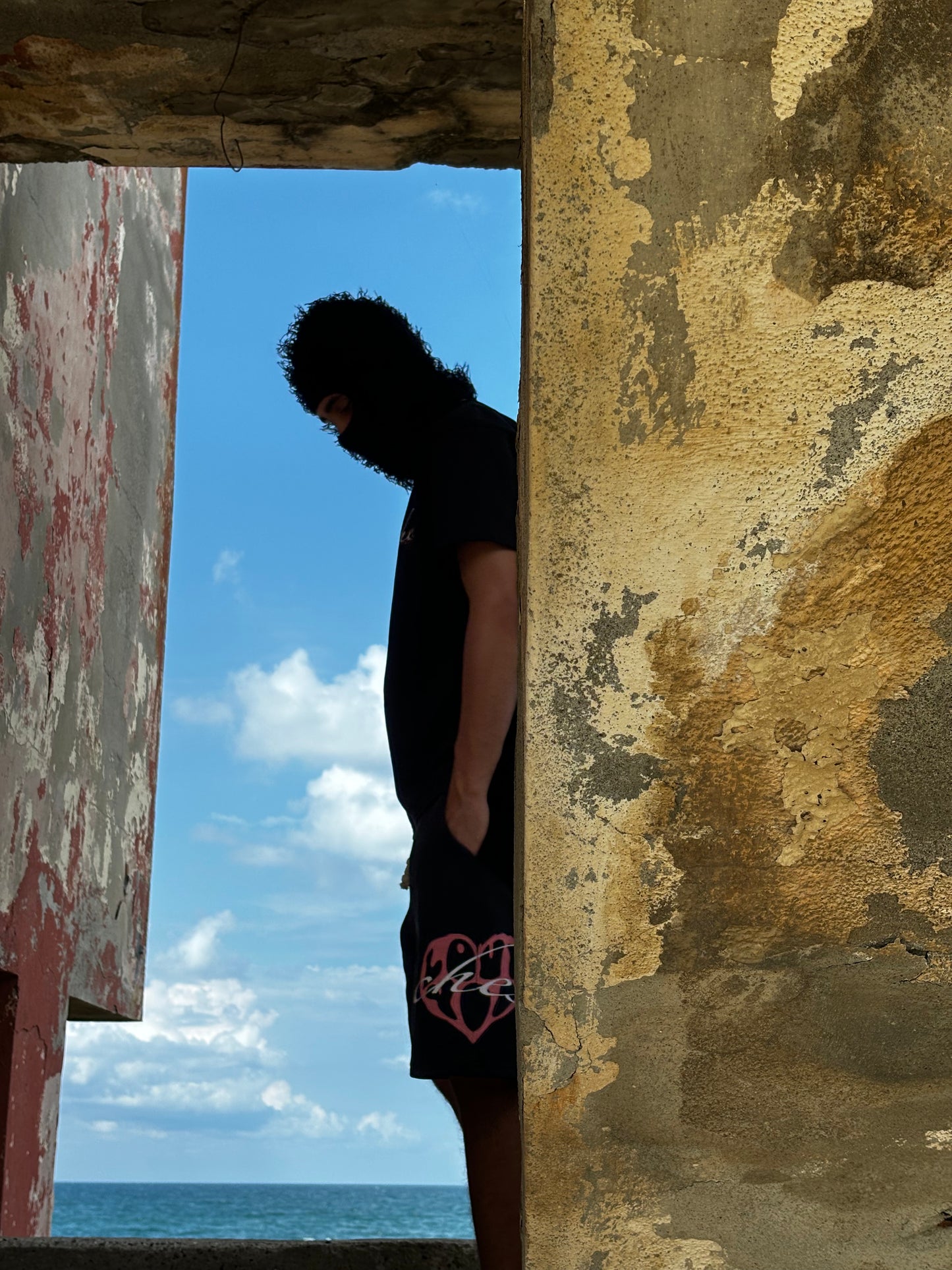 Ches Heart Tee+Short