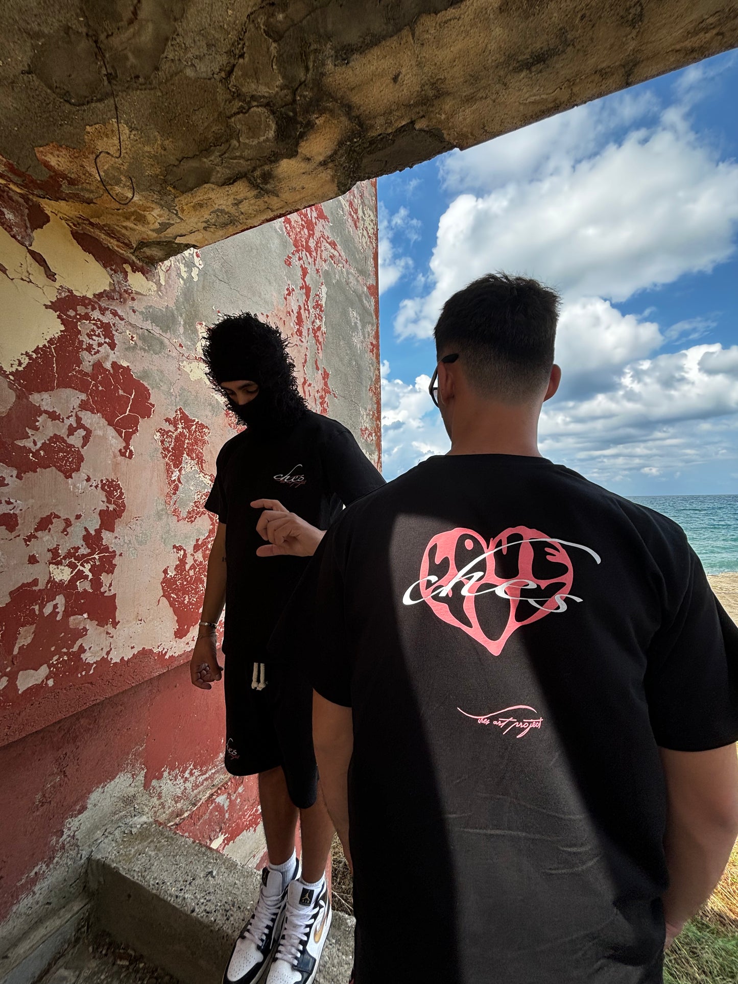 Ches Heart Tee+Short