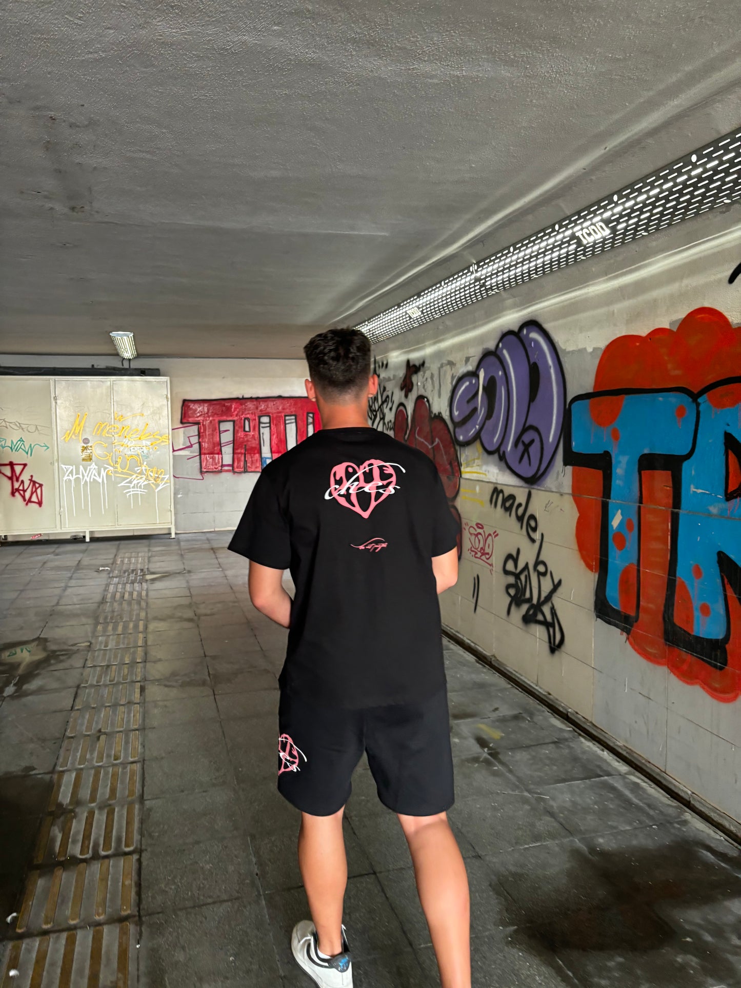 Ches Heart Tee+Short