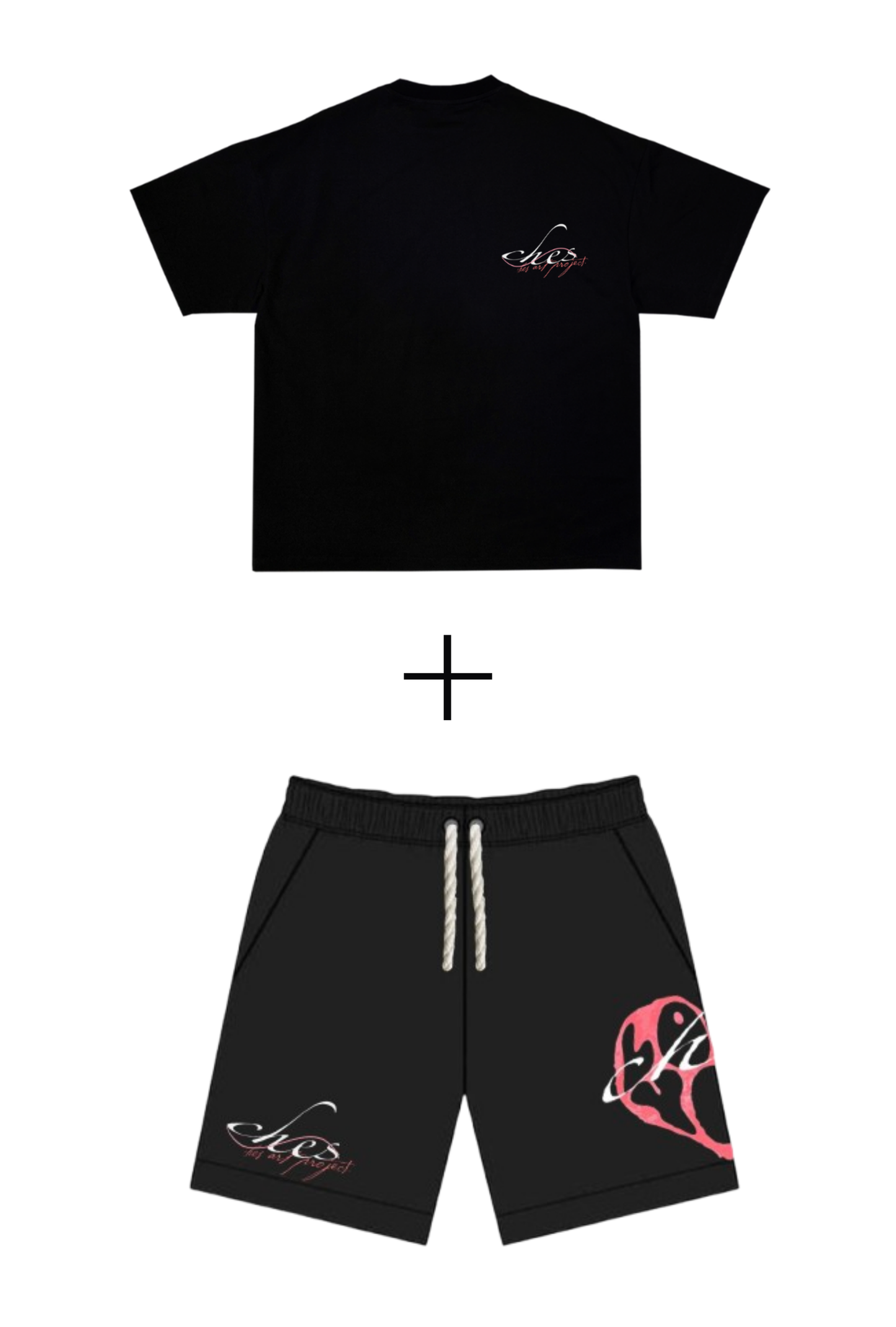 Ches Heart Tee+Short